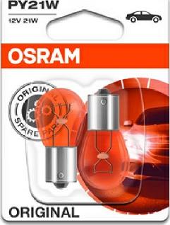 Osram 7507-02B - Kvēlspuldze, Pagriezienu signāla lukturis onlydrive.pro