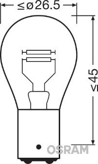 Osram 7528-02B - Lemputė, indikatorius onlydrive.pro