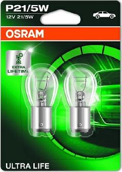 Osram 7528ULT-02B - Kvēlspuldze, Pagriezienu signāla lukturis onlydrive.pro