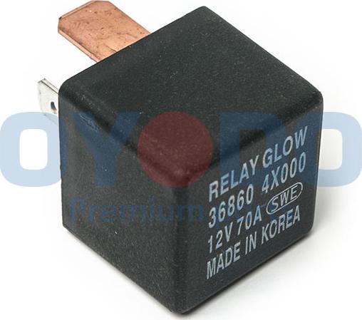 Oyodo 95E0308-OYO - Relay, glow plug system onlydrive.pro