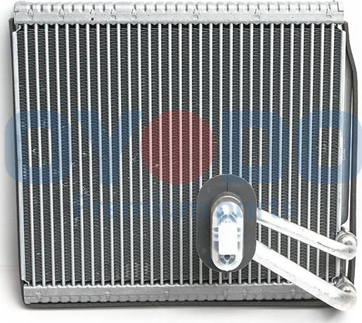 Oyodo 90B0322-OYO - Evaporator, air conditioning onlydrive.pro