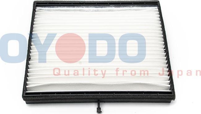 Oyodo 40F0006-OYO - Фильтр воздуха в салоне onlydrive.pro