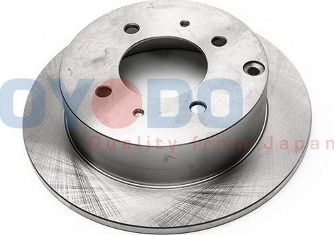 Oyodo 40H0505-OYO - Brake Disc onlydrive.pro