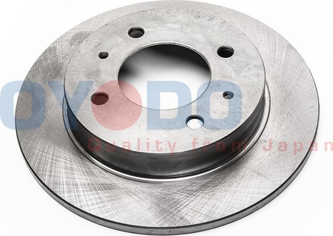 Oyodo 40H0502-OYO - Brake Disc onlydrive.pro