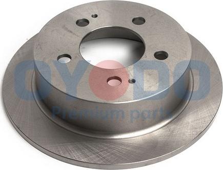 Oyodo 40H0004-OYO - Brake Disc onlydrive.pro