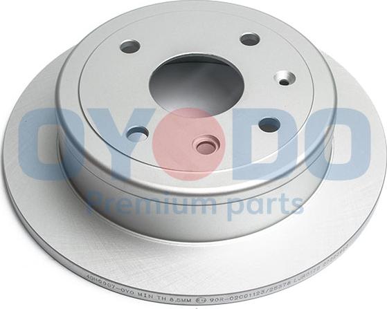 Oyodo 40H0007-OYO - Brake Disc onlydrive.pro