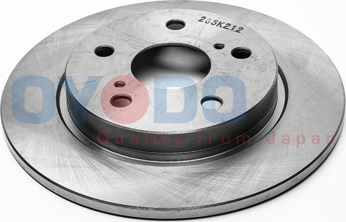 Oyodo 40H2053-OYO - Brake Disc onlydrive.pro