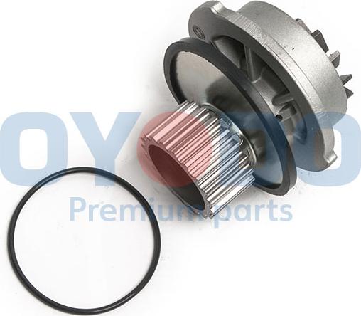 Oyodo 10C0004-OYO - Water Pump onlydrive.pro