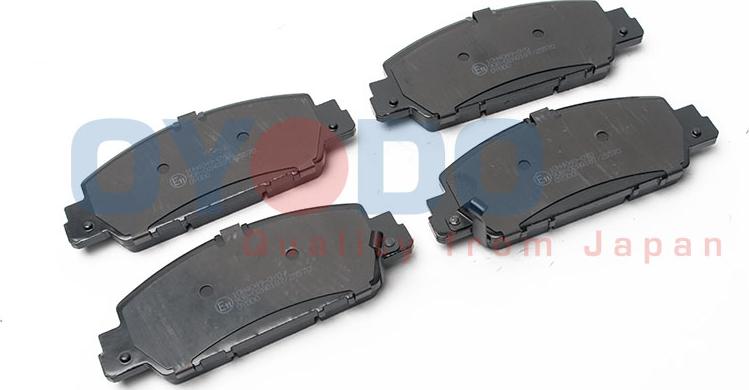 Oyodo 10H4049-OYO - Brake Pad Set, disc brake onlydrive.pro