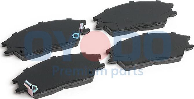 Oyodo 10H4010-OYO - Brake Pad Set, disc brake onlydrive.pro