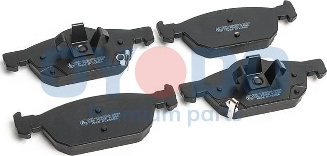 Oyodo 10H4038-OYO - Brake Pad Set, disc brake onlydrive.pro