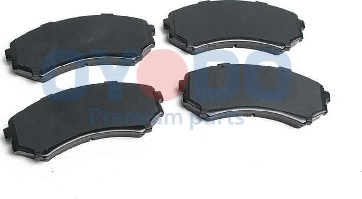 Oyodo 10H5021-OYO - Brake Pad Set, disc brake onlydrive.pro