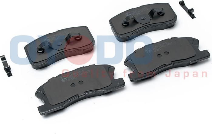 Oyodo 10H6012-OYO - Brake Pad Set, disc brake onlydrive.pro