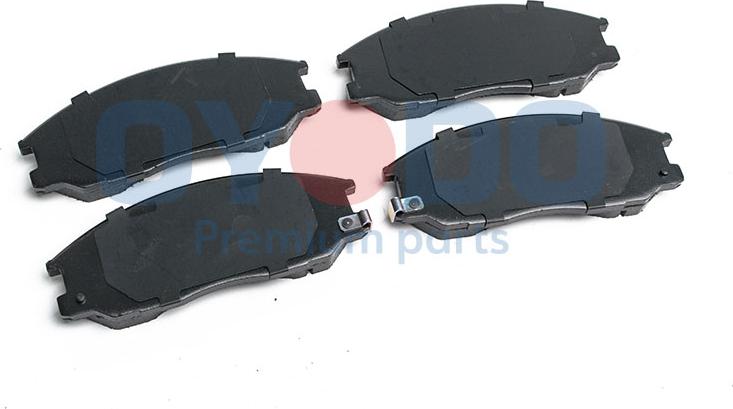 Oyodo 10H0507-OYO - Brake Pad Set, disc brake onlydrive.pro