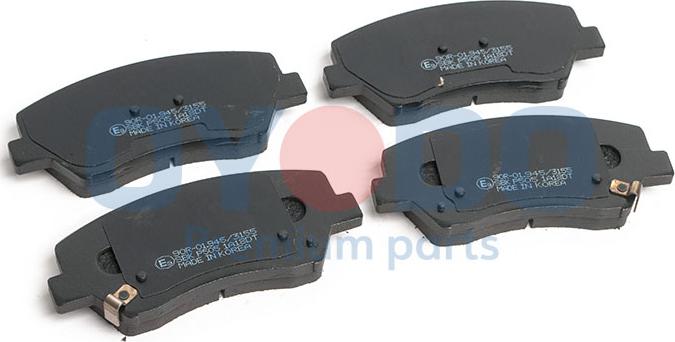 Oyodo 10H0528-OYO - Brake Pad Set, disc brake onlydrive.pro