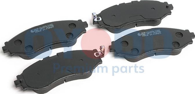 Oyodo 10H0001-OYO - Brake Pad Set, disc brake onlydrive.pro