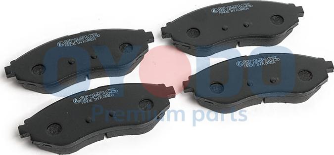 Oyodo 10H0008-OYO - Brake Pad Set, disc brake onlydrive.pro