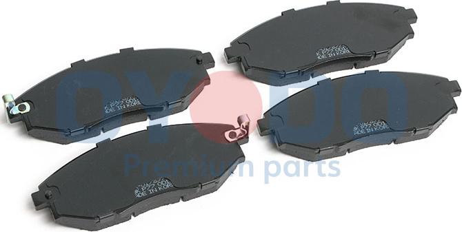 Oyodo 10H0015-OYO - Brake Pad Set, disc brake onlydrive.pro