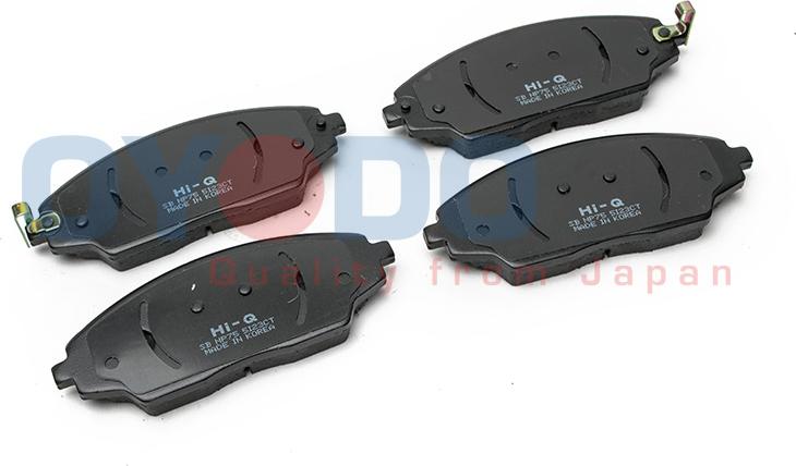 Oyodo 10H0020-OYO - Brake Pad Set, disc brake onlydrive.pro