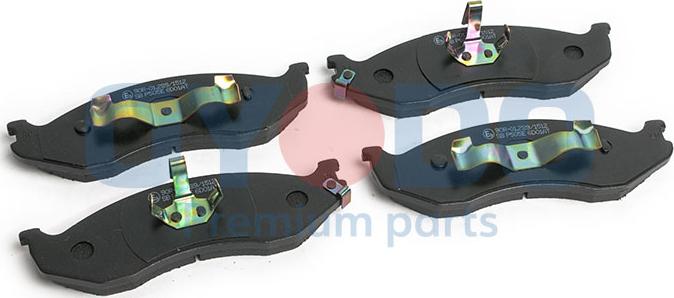 Oyodo 10H0304-OYO - Brake Pad Set, disc brake onlydrive.pro