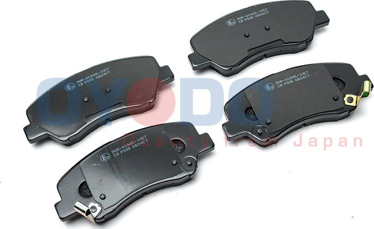 Oyodo 10H0337-OYO - Brake Pad Set, disc brake onlydrive.pro