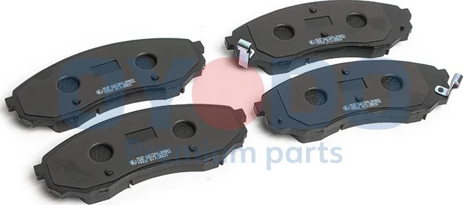 Oyodo 10H0324-OYO - Brake Pad Set, disc brake onlydrive.pro