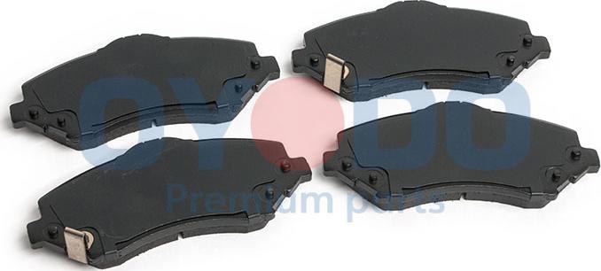 Oyodo 10H0A04-OYO - Brake Pad Set, disc brake onlydrive.pro