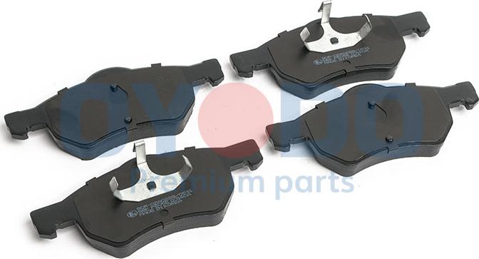 Oyodo 10H0A07-OYO - Brake Pad Set, disc brake onlydrive.pro