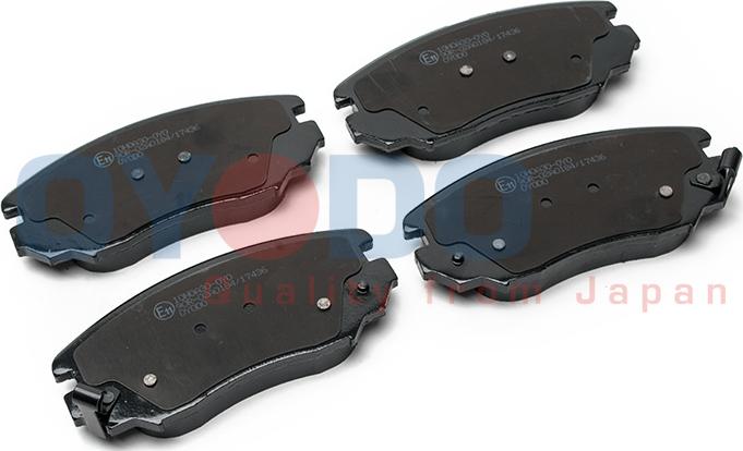 Oyodo 10H0A30-OYO - Brake Pad Set, disc brake onlydrive.pro