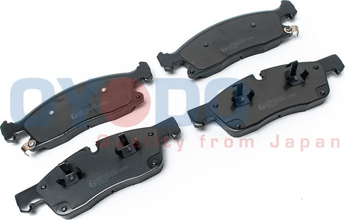 Oyodo 10H0A26-OYO - Brake Pad Set, disc brake onlydrive.pro