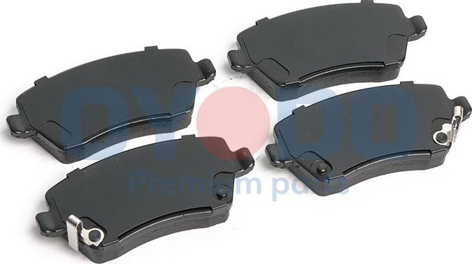 Oyodo 10H1043-OYO - Brake Pad Set, disc brake onlydrive.pro