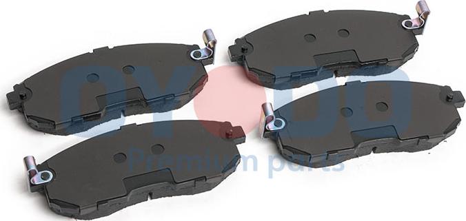 Oyodo 10H1055-OYO - Brake Pad Set, disc brake onlydrive.pro