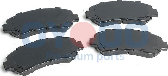 Oyodo 10H1056-OYO - Brake Pad Set, disc brake onlydrive.pro