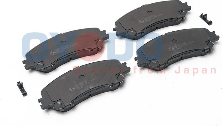 Oyodo 10H1065-OYO - Brake Pad Set, disc brake onlydrive.pro