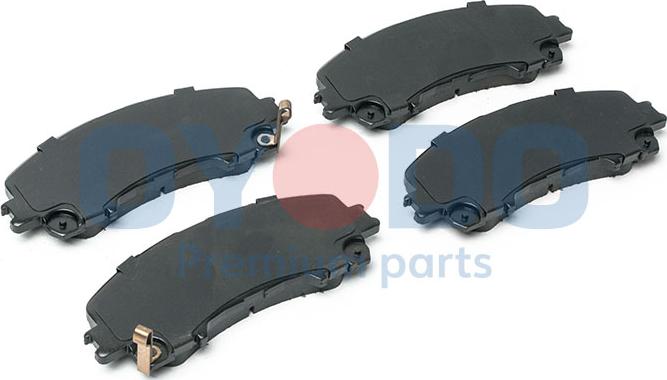 Oyodo 10H1067-OYO - Brake Pad Set, disc brake onlydrive.pro