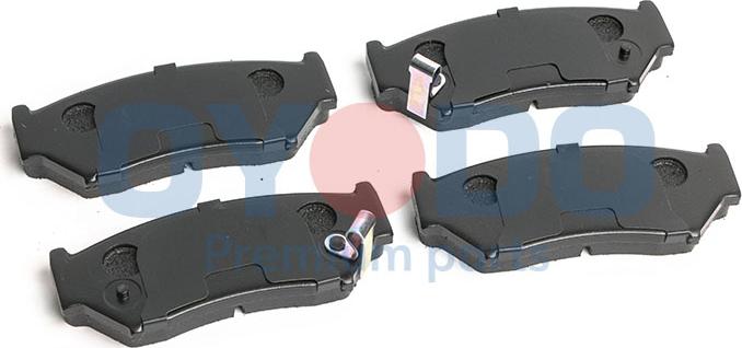 Oyodo 10H8009-OYO - Brake Pad Set, disc brake onlydrive.pro