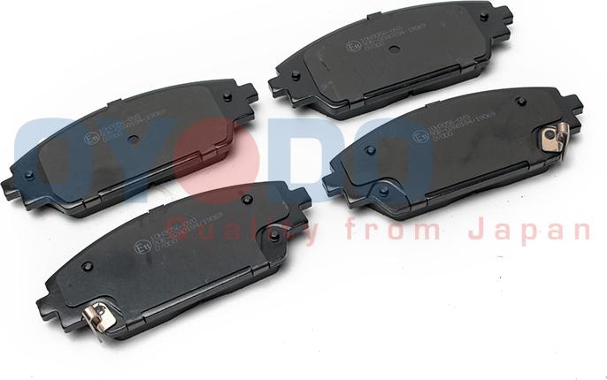 Oyodo 10H3056-OYO - Brake Pad Set, disc brake onlydrive.pro