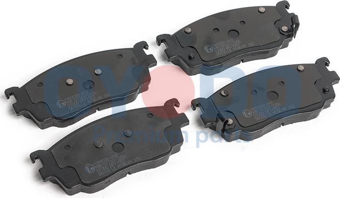 Oyodo 10H3030-OYO - Brake Pad Set, disc brake onlydrive.pro