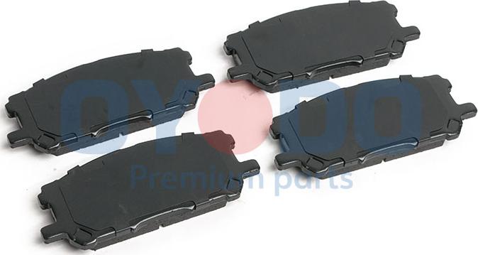 Oyodo 10H2056-OYO - Brake Pad Set, disc brake onlydrive.pro