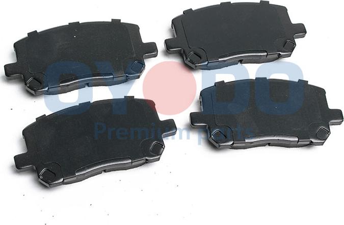 Oyodo 10H2050-OYO - Brake Pad Set, disc brake onlydrive.pro