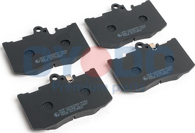 Oyodo 10H2065-OYO - Brake Pad Set, disc brake onlydrive.pro