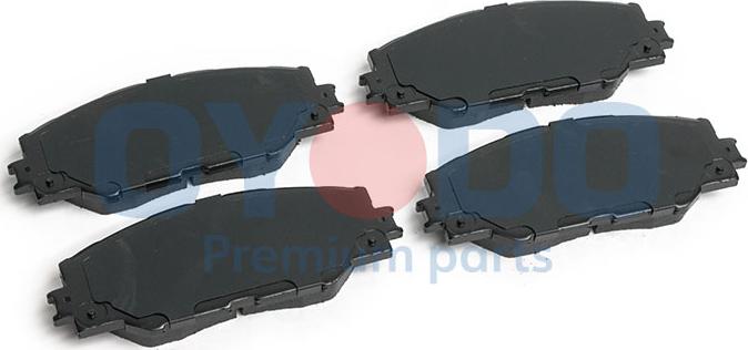 Oyodo 10H2060-OYO - Brake Pad Set, disc brake onlydrive.pro