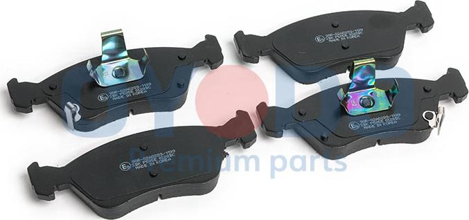 Oyodo 10H2002-OYO - Brake Pad Set, disc brake onlydrive.pro