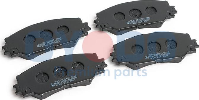 Oyodo 10H2082-OYO - Brake Pad Set, disc brake onlydrive.pro