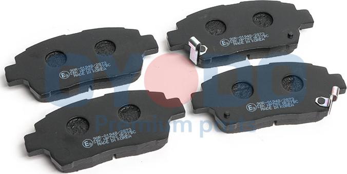 Oyodo 10H2036-OYO - Brake Pad Set, disc brake onlydrive.pro