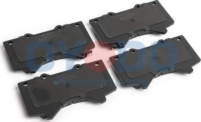 Oyodo 10H2079-OYO - Brake Pad Set, disc brake onlydrive.pro