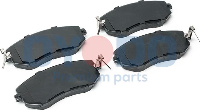 Oyodo 10H7018-OYO - Brake Pad Set, disc brake onlydrive.pro