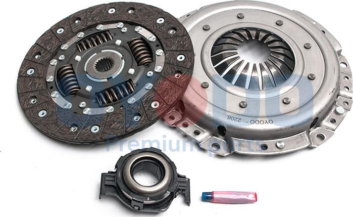 Oyodo 10S9025-OYO - Clutch Kit onlydrive.pro