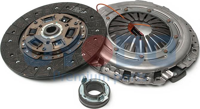 Oyodo 10S0556-OYO - Clutch Kit onlydrive.pro