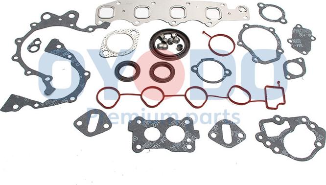 Oyodo 10U0009-OYO - Full Gasket Set, engine onlydrive.pro